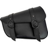 Willie & MAX Luggage #59919-00 - Blackjack Swingarm Bag - Black - Triangulated - Left