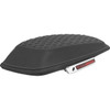 Saddlemen #L870-14-19002 - Saddlebag Lid Covers - Honeycomb - Gray Stitch - FLT/FLH '14-'25