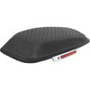 Saddlemen #L870-14-20905 - Saddlebag Lid Covers - Dragon Scale - Silver Stitch - FLH/FLT '14-'25