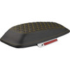 Saddlemen #L870-14-21107 - Saddlebag Lid Covers - Tri-Gripper - Gold Stitch - FLH/FLT '14-'25
