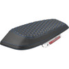 Saddlemen #L870-23-19001 - Saddlebag Lid Covers - Honeycomb - Blue Stitch - FLH/FLT '23-'25