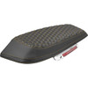 Saddlemen #L870-23-19007 - Saddlebag Lid Covers - Honeycomb - Gold Stitch - FLH/FLT '23-'25