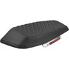 Saddlemen #L870-23-21105 - Saddlebag Lid Covers - Tri-Gripper - Silver Stitch - FLH/FLT '23-'25