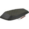 Saddlemen #L870-23-21107 - Saddlebag Lid Covers - Tri-Gripper - Gold Stitch - FLH/FLT '23-'25