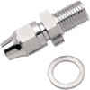 Drag Specialties - Brake Line Fitting - 3/8-24 - Straight