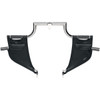Drag Specialties Seats - Plain Lower - Black - FLST