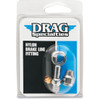 Drag Specialties - Banjo Fitting - 7/16" - Straight