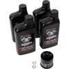 Klotz OIL #KH-120 - Oil Change Kit - Indian Scout - 15W-60