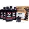 Klotz OIL #KH-120 - Oil Change Kit - Indian Scout - 15W-60