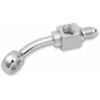 Drag Specialties - Banjo Fitting - 3/8" x AN3 - 35° - Short