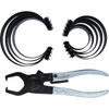 Lang Tools #981 - Piston Ring Compressor - Fine-Tooth - Set