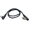Ridepower #RP90DGUSBUSBC18 - 90° Male USB to 90° Male USB-C Cable - Phone - Charger - 18" - Black