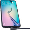 Ridepower #RP90DGUSBUSBC18 - 90° Male USB to 90° Male USB-C Cable - Phone - Charger - 18" - Black