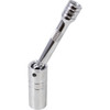 Bikeservice #BS80048 - Spark Plug Socket - Joint/Magnetic - 3/8"