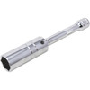 Bikeservice #BS80048 - Spark Plug Socket - Joint/Magnetic - 3/8"