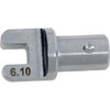 Excel #TWH-061 - Replacement Head - Spoke Wrench - Torque - 6.1 mm