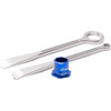 Motion PRO #08-0693 - Combo Lever w/Adapter - T6 - Hex - 32 mm - 10/12 mm | 30 mm Adapter - Set