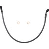 Magnum Shielding #AS77121 - Brake Line - Front - 10 mm - 35° - 21" - KARBONFIBR