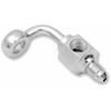 Drag Specialties - Banjo Fitting - 3/8" x AN3 - 90° - Short