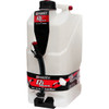 Risk Racing #14210 - EZ Utility Jug - w/"Black Edition" Premium Hose Bender/Floor Mount - 5 gal