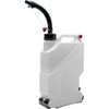 Risk Racing #14209 - EZ Utility Jug - w/"Black Edition" Premium Hose Bender/Floor Mount - 3 gal