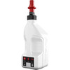 Tuff JUG #WURRVS10 - Tuff Jug - Container - with View Strip/Ripper Cap - White - 2.7 US gal