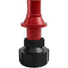 Tuff JUG #RR20 - Replacement Ripper Cap - Tuff Jug Container - Red - 5 US gal