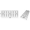 Caliber #13351 - Door Trailer Grip Set