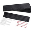 Caliber #13372 - LowPro Glides -Narrow 6" - 16 pc Double Set