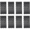 Caliber #13612-3 - ProTech Smooth Flooring - Gray - 24 pcs