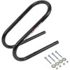 Moose Offroad - Wheel Chock - Permanent - Standard - Black - 6.5"