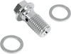 Banjo Bolt - 12 mm x 1.5 mm - Chrome