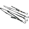 Moose Offroad - Soft-Tie Tie-Downs - Black