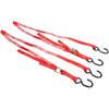 Moose Offroad - Soft-Tie Tie-Downs - Red
