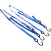 Moose Offroad - Soft-Tie Tie-Downs - Blue