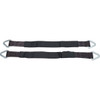 Moose Offroad - Axle Straps - 2" x 30" - Black - Pair