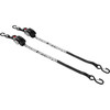Moose Offroad - Tie Down - Retractable Ratchet - 1" x 10' - Black