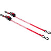 Moose Offroad - Tie Down - Retractable Ratchet - 1" x 10' - Red