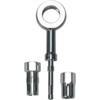 Magnum Shielding #392200 - BYO Brake Banjo - 12mm-180° - Stainless Steel