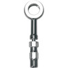Magnum Shielding #392700 - BYO Brake Banjo - 7/16"-180° - Stainless Steel
