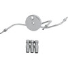 Magnum Shielding #393002 - BYO Brake Tee - Narrow Glide - Chrome