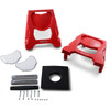 Acerbis #2726480227 - 711 Bike Stand - Red