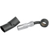 Magnum Shielding #492735 - BYO Brake Banjo - 7/16"-35° - Black
