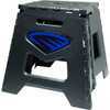 Cycra #1CYC-2038-62 - Moto Stand - Folding - Black with Blue Decal