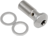 Banjo Bolt - 3/8"-24 - Torx - Chrome