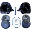 J & M #HL13-6582TW-XRP - Speaker Kit - Fairing - '06-'13 FLHTK