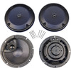 J & M #HURK-6582TW-XRP - Trunk Speakers - FLH/FLTRU