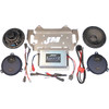 J & M #RKT6-400HC14 - 400 W 2-Channel Amplifier/Speaker Kit - '14-'23 FLHX/FLHTK/FLHCUTG