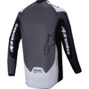 Alpinestars #3760125-1417-M - Pro-Dura Long-Sleeve Jersey - Black/Midnight/White - Medium