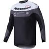 Alpinestars #3760125-1417-L - Pro-Dura Long-Sleeve Jersey - Black/Magnet White - Large